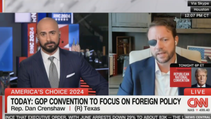 Dan Crenshaw CNN July 17, 2024.